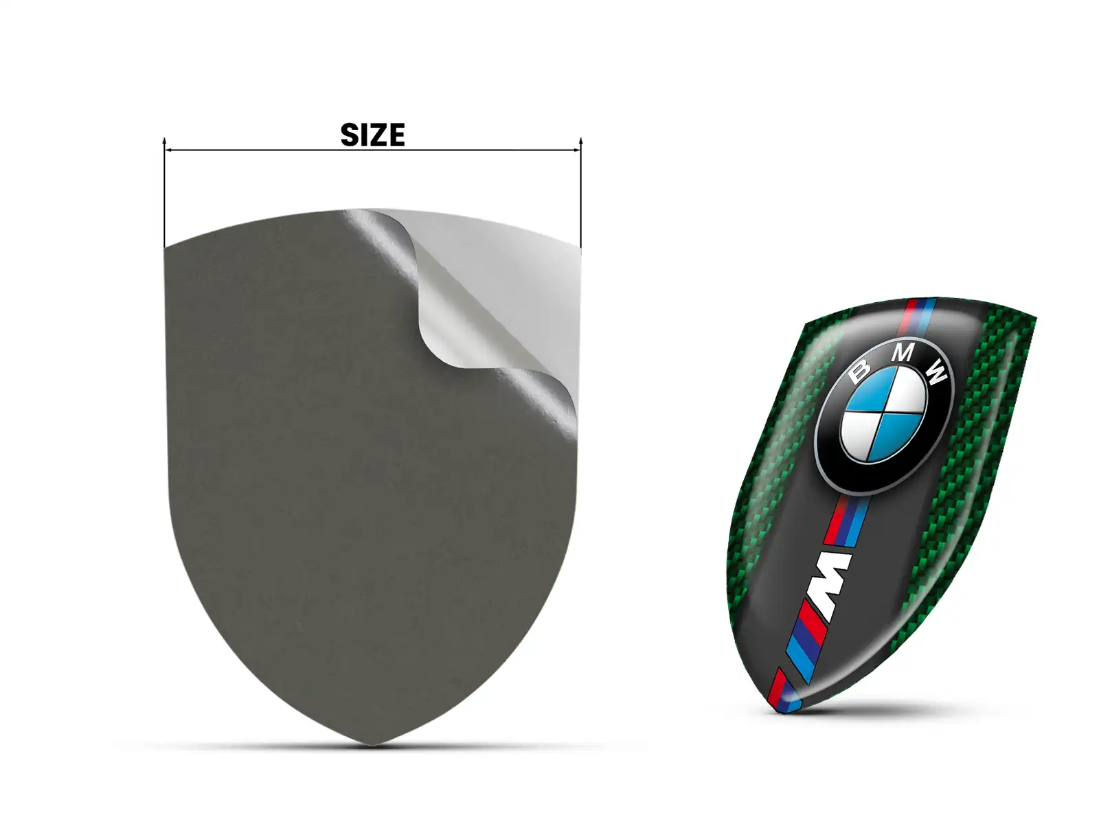 BMW Windschutzaufkleber Tuning Hochwertig Pro